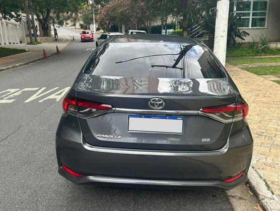 TOYOTA COROLLA 2.0 VVT-IE FLEX XEI DIRECT SHIFT